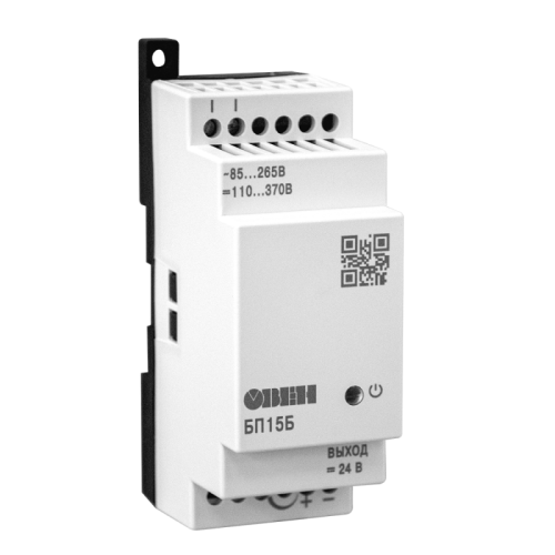 Блок питания БП15Б-Д2-5 | код 70367 | ОВЕН Блок питания БП15Б-Д2-5 | код 70367 | ОВЕН