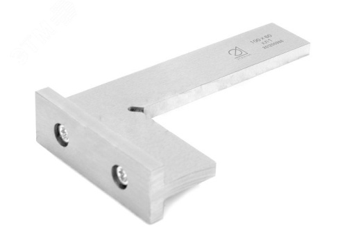 Угольник поверочный УШ 160х100 кл.1 | код 1022713 | Эталон