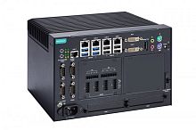 Компьютер MC-7420-C5-AC x86 computer with Core i5-6422EQ CPU, 5x LAN, 9x USB, 4x Serial, 2x SSD, AC power, 4x NMEA, 4DIO | код 00-06127546 | MOXA