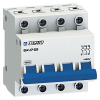 Автоматический выключатель ВА47-29 4р C63 4,5кА | код VA4729-4С-63 | Engard
