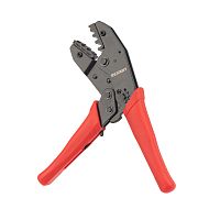 Кримпер REXANT HT-336 S для обжима штыревых наконечников 6.0-10.0-16.0 мм кв | код 12-3019 | REXANT