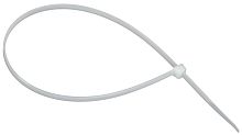 Хомут P6.6 стандартный белый 4.8х370мм 100шт/упак IEK | код UHH30-D048-370-100-K01 | IEK