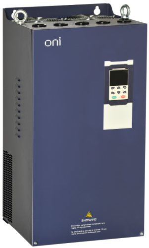 Преобразователь частоты K750 380В 3Ф 160-185кВт 304-340А ONI Запросите проектную скидку | код K750-33-160185M | ONI