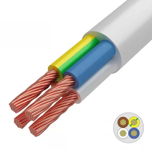 Провод ПВС 4х6 барабан ТРТС | код 4487 | Конкорд