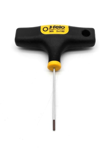 Отвертка Т-образная шестигранная под головки, 2 мм | код 30320360 | FELO фото 5