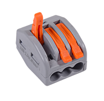 Клемма соединительная СМК-222-413, 20 шт. Вихрь, , Шт | код 73/12/3/10 | ВИХРЬ