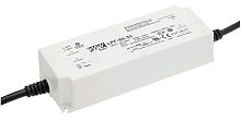 Источник питания AC-DC, 90Вт, вход 90…305В AC, 47…63Гц /127…431В DC, выход 48В/1.88A, ККМ, изоляция 3750В AC, в кожухе 161х61х36мм, -40…+70С, функция димминга | код LPF-90D-48 | MeanWell