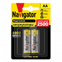 Аккумулятор NHR-2500-HR6-BP2 (94464) | код 17106 | Navigator Group