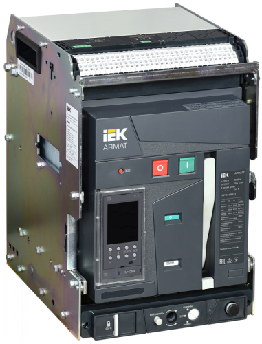 ARMAT Возд. авт. выкл. выдв. 3P B 85кА 1250А TD с акс. IEK | код AR-ACB-3VB-085-1250A-TDCF | IEK