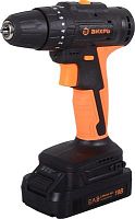 Дрель-шуруповерт Вихрь ДА-18Л-2КУ/Б аккум. патрон:быстрозажимной (кейс в комплекте) (72/14/23) | код 1358394 | ВИХРЬ