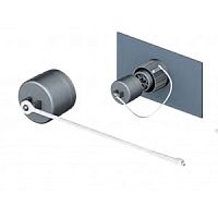 Защитная крышка контактной группы неиспользуемого розеточного разъема gesis RST MINI, 2/3 полюса, с защитой от утери (поводок), цвет: белый, | код Z6.561.6953.1 | Wieland