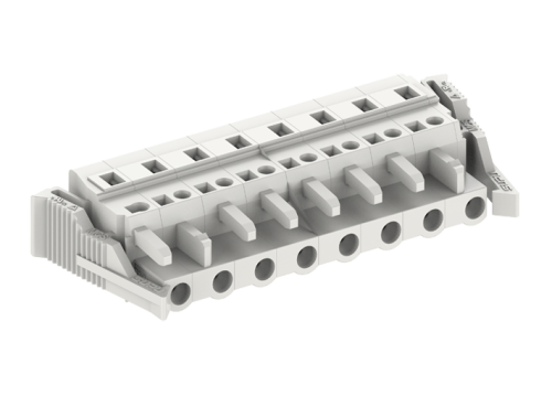 475608/050 Розетка каб., MCS, с защелкой, горизонт.,шаг 7.5мм, 8 конт., сер., шт | код 475608/050 | SUPU 475608/050 Розетка каб., MCS, с защелкой, горизонт.,шаг 7.5мм, 8 конт., сер., шт | код 475608/050 | SUPU