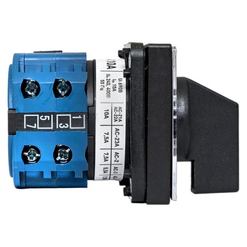 Переключатель кулачковый ПК-1-84 10А 4P для вольтметра (для фазного напряжения) PROxima | код pk-1-84-10 | EKF фото 4 Переключатель кулачковый ПК-1-84 10А 4P для вольтметра (для фазного напряжения) PROxima | код pk-1-84-10 | EKF фото 4