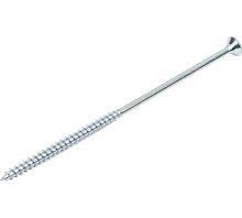 Саморез универсальный острый с потайной головкой 6x140 цинк (10шт/уп) Промрукав | код PR08.8958 | ПРОМРУКАВ