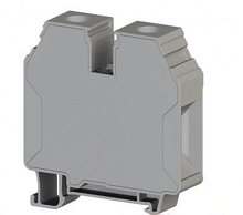 309 099, Клеммник на DIN-рейку 35мм.кв., винт под шестигр. (серый), AVK35I RDS/NM Серия V0 | код 0.0.0.3.09099 | KLEMSAN