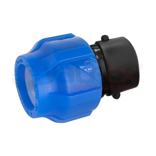 Муфта компрессионная соединительная с внутренней резьбой 50х1дюйм (30/5) | код 121001250100 | VALFEX