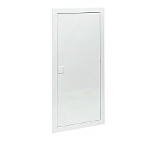 Встраиваемый слаботочный щит Nova 4 габарит с пластиковой дверью IP40 EKF | код nv-mb-pd-4 | EKF