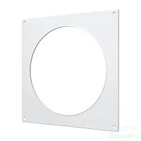 Накладка торцевая пластиковая 170х170 для воздуховода D125 | код 12,5НКП | ERA