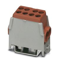 Ответвительный зажим магистрали UDB 2X25/16 BN | код 3071357 | PHOENIX CONTACT