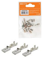 Клемма плоская штекер РП-п 1,5-(6,3) 0,5-1,5 мм? плоский (папа) (20шт) TDM | код SQ0546-0407 | TDM