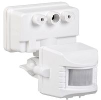 датчик движения ДД 019 белый, макс. нагрузка 1100Вт, угол обзора 120град., дальность 12м, IP44 | код. LDD13-019-1100-001 | IEK