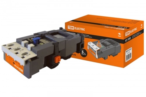 КУ- 500А 230В TDM | код SQ0710-0037 | TDM