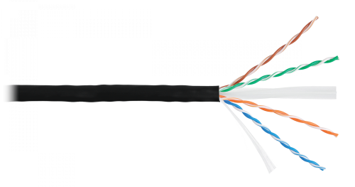 Кабель F/FTP 4 пары Кат.6 одножильный медный 057мм внутренний LSZH, 305м (NKL 9340C-OR) | код ЭКО14966 | NIKOMAX Кабель F/FTP 4 пары Кат.6 одножильный медный 057мм внутренний LSZH, 305м (NKL 9340C-OR) | код ЭКО14966 | NIKOMAX