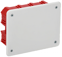 Коробка расп. КМ41008 тв. ст. 120х92х45мм IEK | код UKT11-120-092-045-A-N | IEK