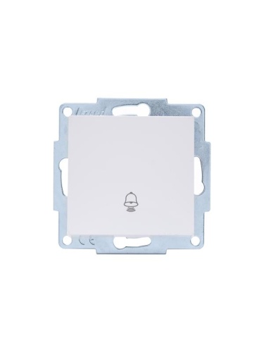 VESNA Кнопка звонка белый | код 742-0288-103 | LEZARD фото 3 VESNA Кнопка звонка белый | код 742-0288-103 | LEZARD фото 3