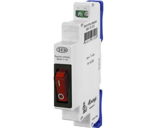 Выключатель ВКМ-1 красный 15А AC250В УХЛ4 | код 2000016933574 | МЕАНДР Выключатель ВКМ-1 красный 15А AC250В УХЛ4 | код 2000016933574 | МЕАНДР