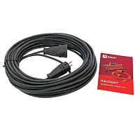 Удлинитель Зевс 2.0 50м с заземлением КГ 3*1,5 16А/3,5кВт IP44 PROxima | код USB02-16-315-1-50-IP44 | EKF