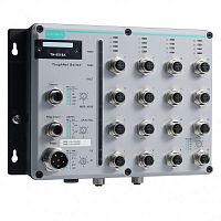 Коммутатор TN-5518A-2GTX-WV-CT-T L2 managed switch with 16 x 10/100BaseT(X) ports, and 2 x 10/100/1000BaseT(X) ports with M12 connectors | код 00-06096171 | MOXA