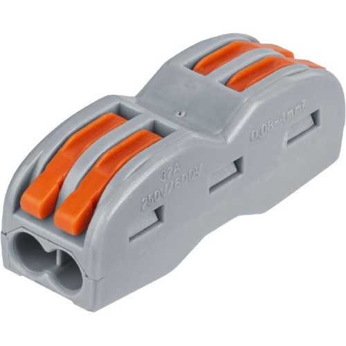 Клемма монтажная 14 221 NTC-R-2х2-4-B5 (уп.5шт) | код 14221 | NAVIGATOR Клемма монтажная 14 221 NTC-R-2х2-4-B5 (уп.5шт) | код 14221 | NAVIGATOR