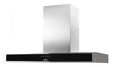 Вытяжка каминная Elikor Агат 90Н-1000-Е4Д нержавеющая сталь/черный управление: сенсорное (1 мотор) | код 492956 | ELIKOR