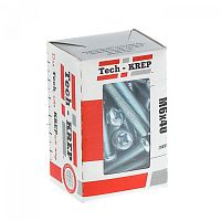 Винт DIN7985 с полукруглой головкой оцинкованный М6х40 (35 шт) - коробка с ок. Tech-Kr | код 105228 | Tech-KREP