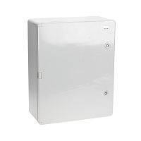 Корпус пластиковый ЩМПп с монтажной панелью 700х500х250мм ABS УХЛ1 IP65 REXANT | код 11-0408 | REXANT