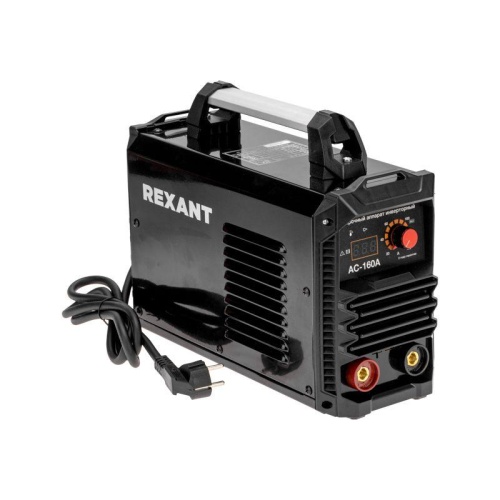 Аппарат сварочный инверторный АС-160А | код 11-0910 | Rexant