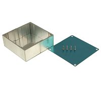 Корпус для РЭА приборный из алюминиевого профиля ZTM-ELECTRO Z35A-3, 90x90x31 мм | код 108927 | ZTM-ELECTRO