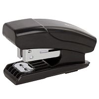 Степлер №24/6, 26/6 МИНИ BRAUBERG Black Jack, до 15 листов, антистеплер, черный, 227762 | код 227762 | BRAUBERG