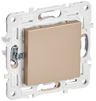 SKANDY Заглушка с суппортом SK-C01Sa песоч. IEK | код SK-PL10-K98 | IEK