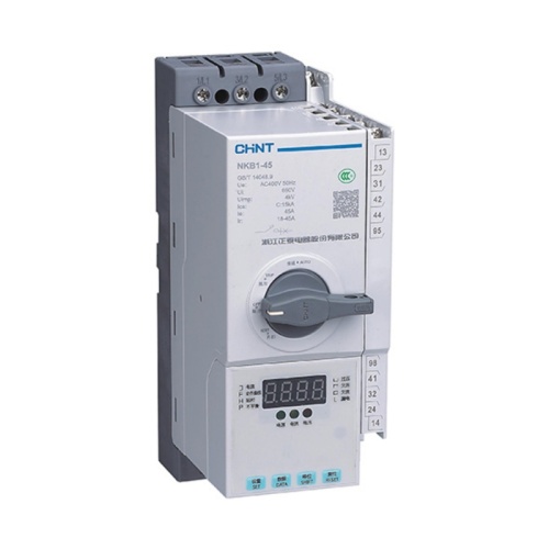 Интеллектуальный пускатель с функцией управления и защиты NKB1-45 C/L45/06QLG | код 173596 | CHINT Интеллектуальный пускатель с функцией управления и защиты NKB1-45 C/L45/06QLG | код 173596 | CHINT
