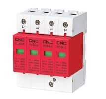 Устройство защиты от импульсных перенапряжений YCS6-C 4P 20—40KA 72мм белый 385В | код A060069 | CNC