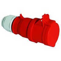 Розетка кабельная 16А 4р(3P+PE) 400в, 6h, IP44, Bals 3130 Quick connect3130 | код 3130 | Bals