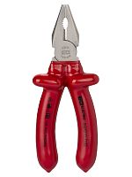 Пассатижи диэлектрические, 160 мм, 1000 В, CR-V, «ПрофиЭлектрик» TDM | код SQ1010-1102 | TDM