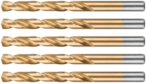 Сверло по металлу Cutop Profi с титановым покрытием, 9х125 мм (5 шт) | код 52-455 | FIT фото 5 Сверло по металлу Cutop Profi с титановым покрытием, 9х125 мм (5 шт) | код 52-455 | FIT фото 5