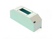 Корпус модульный ЩРH-П-1/2 IP30: 1ряд, 2 модуля, 126 х 42 х 58 (ВхШхГ) | код. 31030DEK | DEKraft