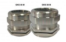 Ввод кабельный из нержавеющей стали, 2шт. | код GKS 50 M | ПРОВЕНТО