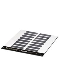 Маркеры для устройств LS-EMP-AL (60X15) BK | код 0831672 | PHOENIX CONTACT