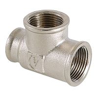 Тройник переходной 1/2"х3/4"х1/2" вн.-вн.-вн. | код. VTr.750.RN.040504 | VALTEC
