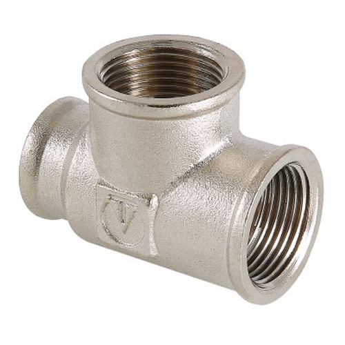Тройник переходной 1/2"х3/4"х1/2" вн.-вн.-вн. | код. VTr.750.RN.040504 | VALTEC
